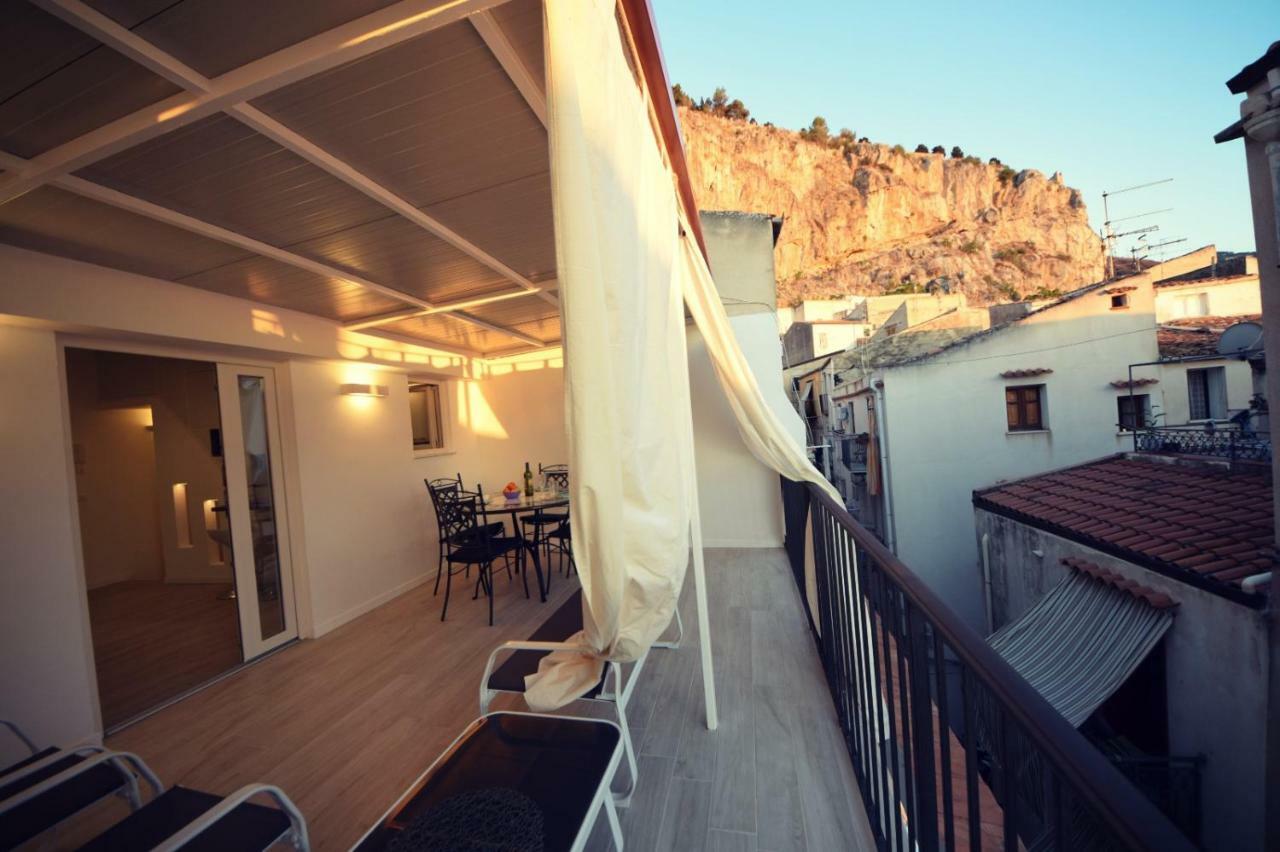 Lo Duca Apartments Cefalù Rum bild