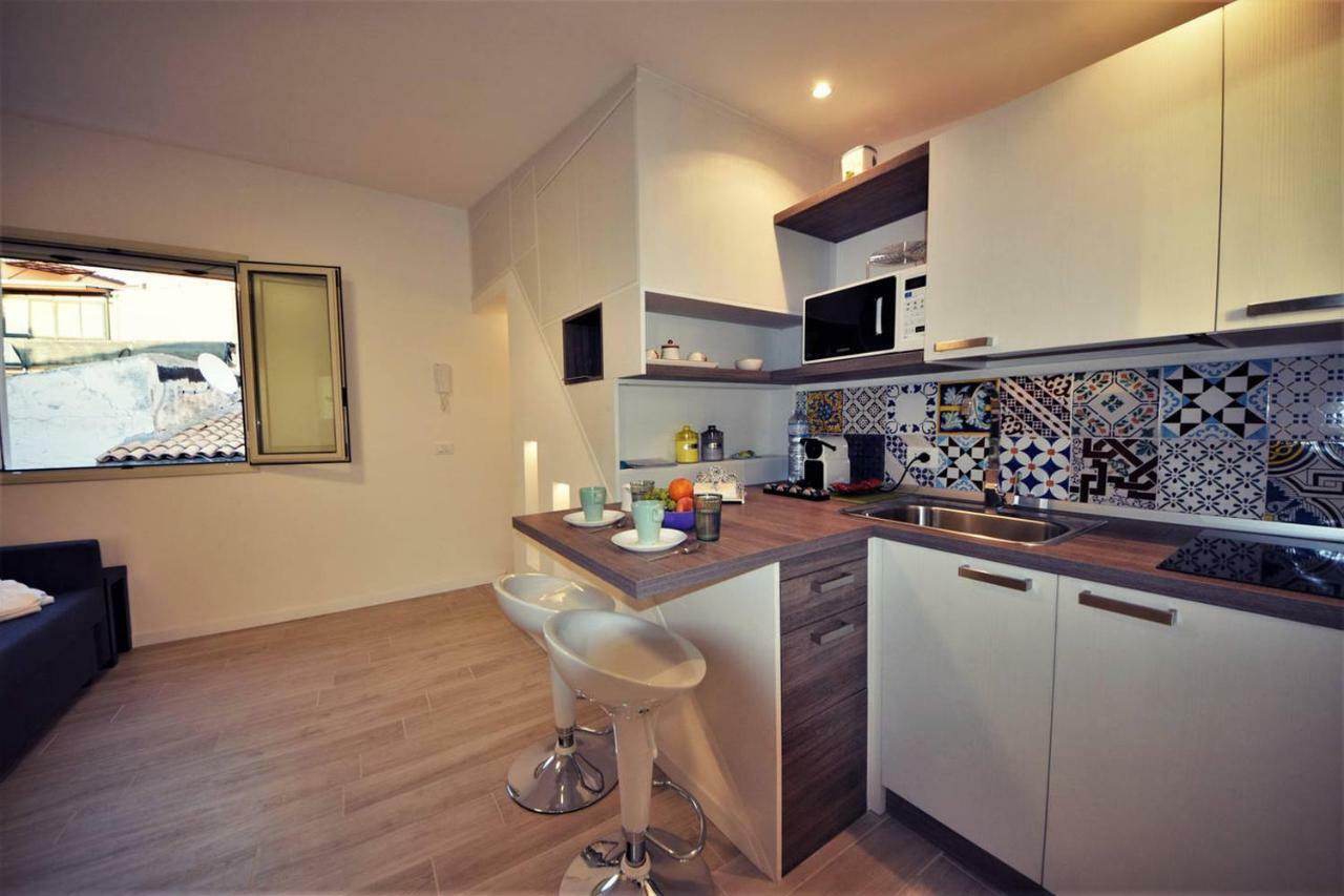 Lo Duca Apartments Cefalù Exteriör bild